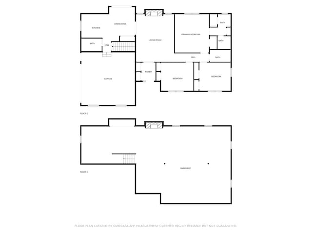 23201 Norma Ln, Harvard, IL 60033 - view of property floor plan