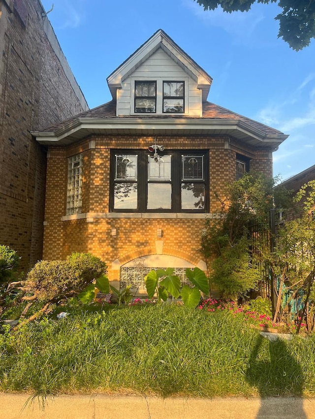 1451 N Latrobe Ave, Chicago, IL 60651 - view of front of home with brick siding