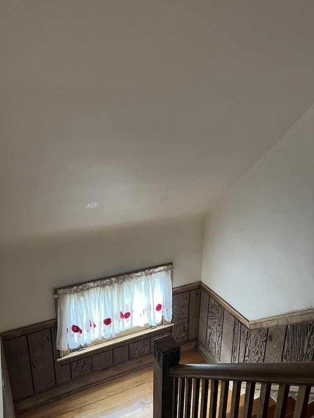 1451 N Latrobe Ave, Chicago, IL 60651 - staircase featuring wood finished floors