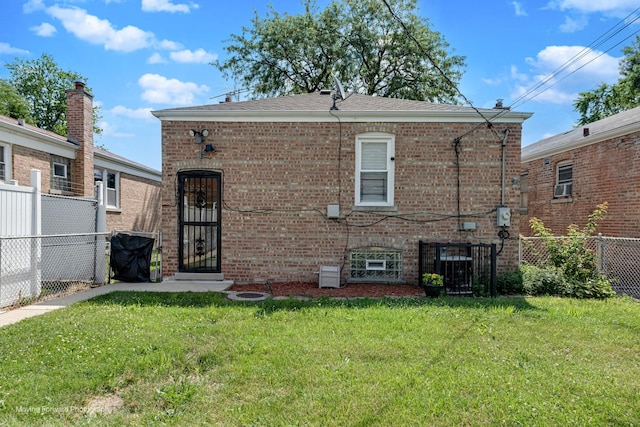 8822 S Paulina St, Chicago, IL 60620 - back of house featuring brick siding