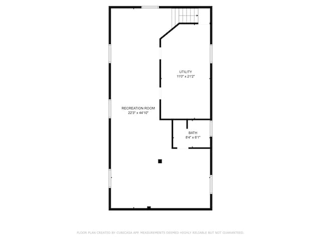 8822 S Paulina St, Chicago, IL 60620 - view of room layout