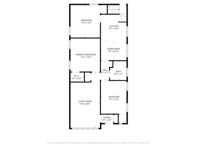 8822 S Paulina St, Chicago, IL 60620 - view of floor plan / room layout