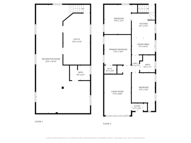 8822 S Paulina St, Chicago, IL 60620 - view of room layout