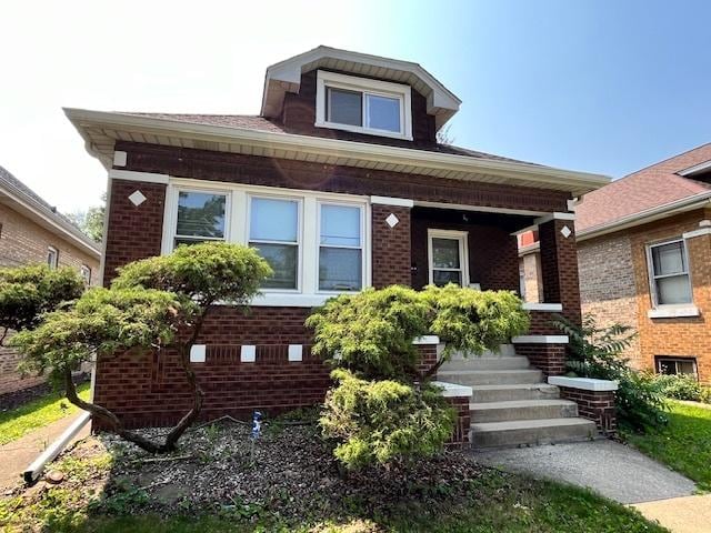 2722 Euclid Ave, Berwyn, IL 60402 - view of front facade with a porch and brick siding