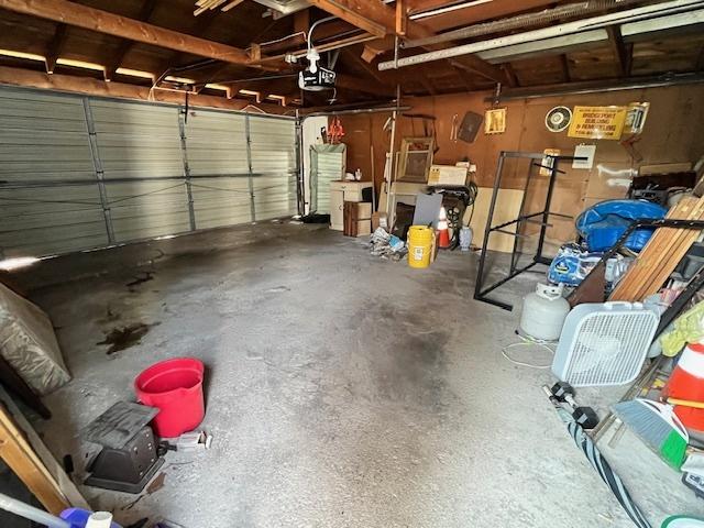 2722 Euclid Ave, Berwyn, IL 60402 - garage featuring a garage door opener