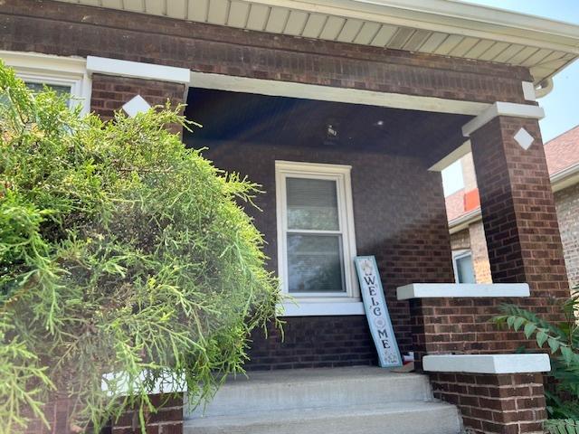 2722 Euclid Ave, Berwyn, IL 60402 - entrance to property