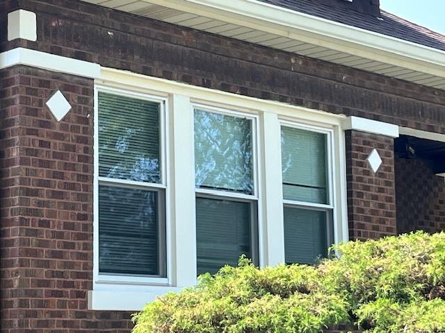 2722 Euclid Ave, Berwyn, IL 60402 - view of property exterior with brick siding and roof with shingles