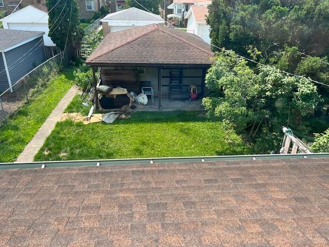 2722 Euclid Ave, Berwyn, IL 60402 - view from above of property