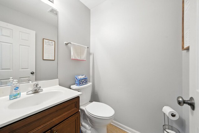 2942 Heather Ln, Montgomery, IL 60538 - bathroom featuring toilet and vanity