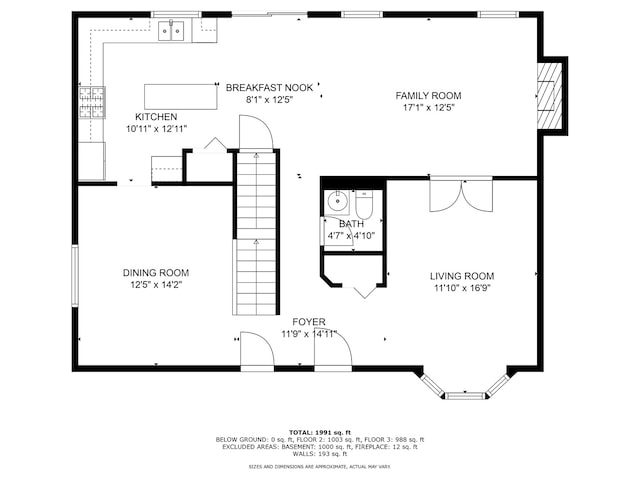 2942 Heather Ln, Montgomery, IL 60538 - view of floor plan / room layout