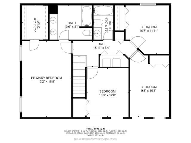 2942 Heather Ln, Montgomery, IL 60538 - view of property floor plan