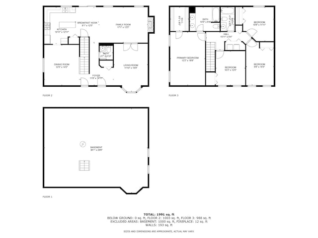 2942 Heather Ln, Montgomery, IL 60538 - view of home floor plan