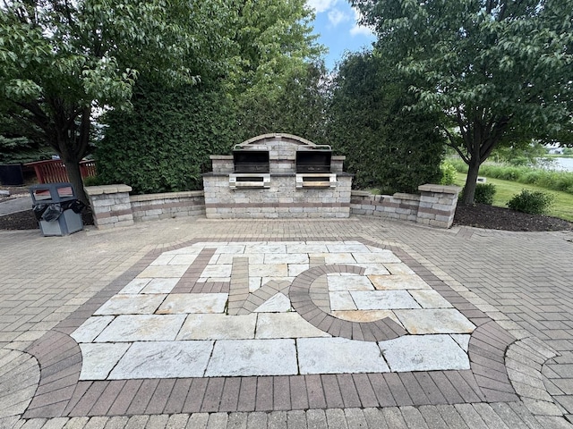 2942 Heather Ln, Montgomery, IL 60538 - view of patio / terrace featuring area for grilling