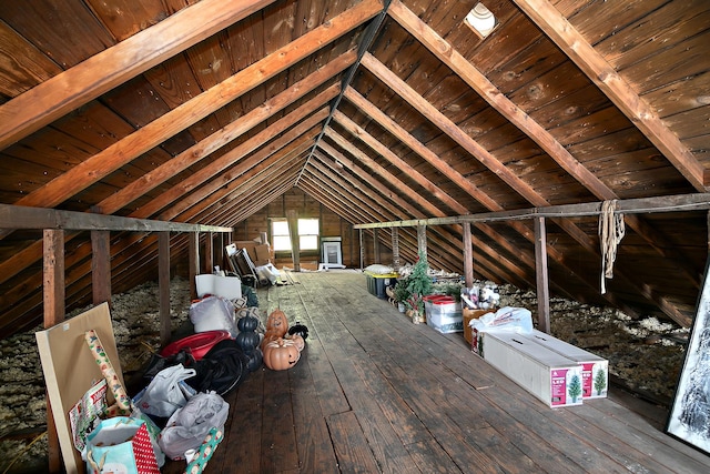 443 W Water St, Kankakee, IL 60901 - view of attic