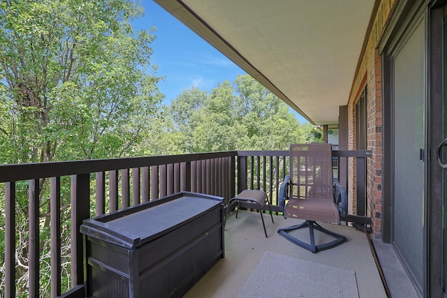 1501 Woodbridge Rd Unit 3E, Joliet, IL 60436 - view of balcony