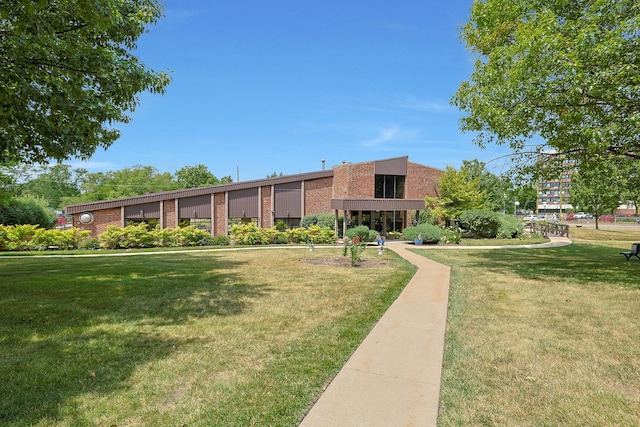 1501 Woodbridge Rd Unit 3E, Joliet, IL 60436 - view of home's community featuring a yard