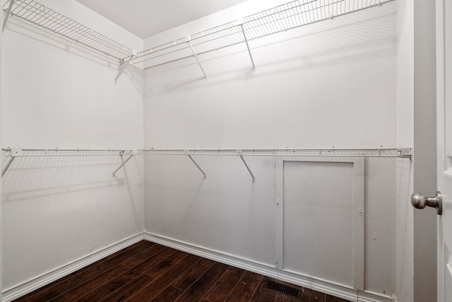 3050 Ashton Ct, Westchester, IL 60154 - walk in closet featuring hardwood / wood-style flooring