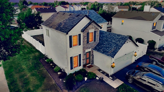 3113 Meadowsedge Ln, Joliet, IL 60436 - bird's eye view
