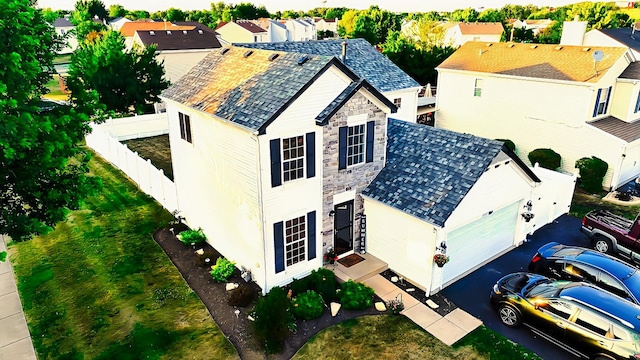 3113 Meadowsedge Ln, Joliet, IL 60436 - aerial view of residential area