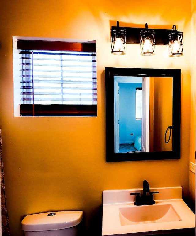 3113 Meadowsedge Ln, Joliet, IL 60436 - bathroom with plenty of natural light and vanity