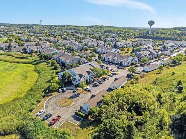 1303 Silverstone Dr Unit 1303, Carpentersville, IL 60110 - aerial perspective of suburban area