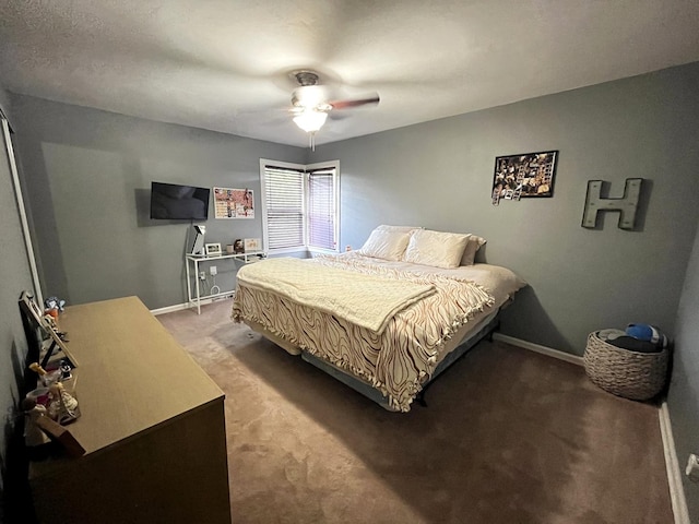 8544 Lawler Ave, Burbank, IL 60459 - bedroom featuring light colored carpet and ceiling fan
