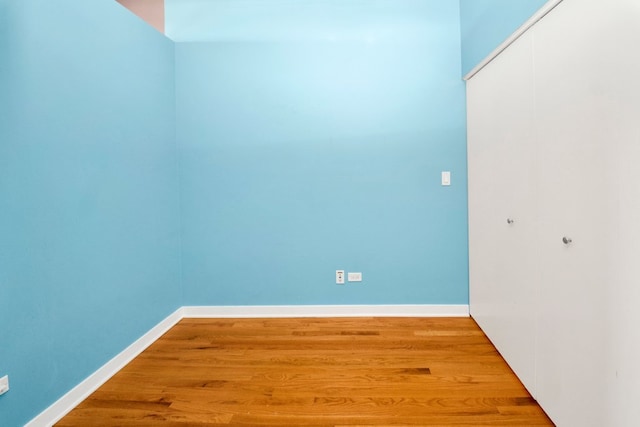 1151 W 15th St Unit 336, Chicago, IL 60608 - unfurnished room featuring wood finished floors