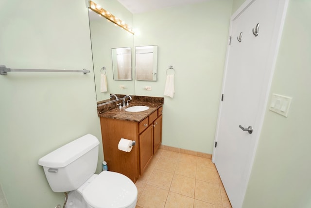 1151 W 15th St Unit 336, Chicago, IL 60608 - bathroom with vanity and tile patterned flooring