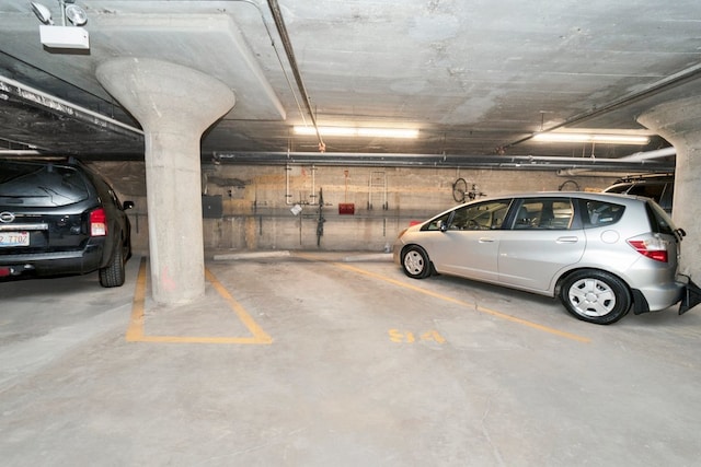1151 W 15th St Unit 336, Chicago, IL 60608 - view of parking garage