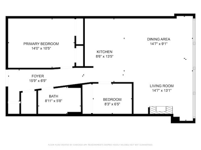 1151 W 15th St Unit 336, Chicago, IL 60608 - view of room layout