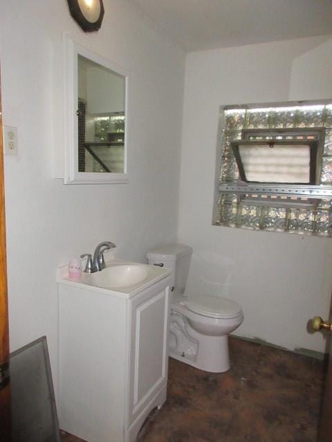 7700 S Ada St, Chicago, IL 60620 - bathroom featuring toilet and vanity