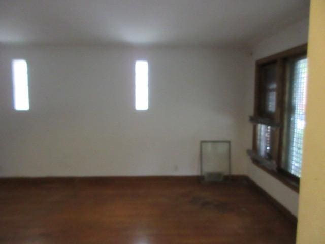 7700 S Ada St, Chicago, IL 60620 - unfurnished room with wood finished floors