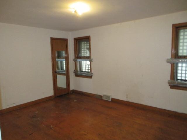 7700 S Ada St, Chicago, IL 60620 - empty room featuring wood finished floors