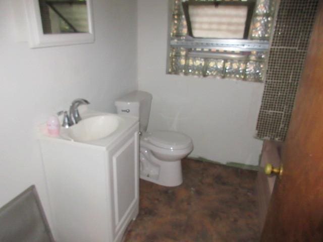 7700 S Ada St, Chicago, IL 60620 - bathroom with vanity and toilet