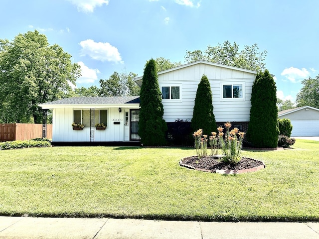 36429 N Edgewood Dr, Gurnee, IL 60031 - tri-level home featuring board and batten siding and a garage