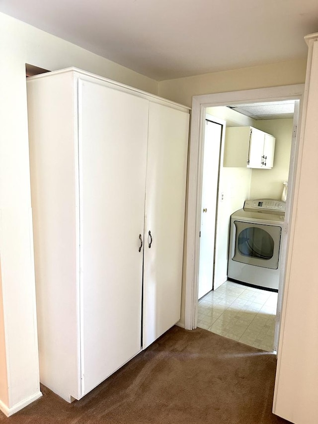 36429 N Edgewood Dr, Gurnee, IL 60031 - closet featuring washer / clothes dryer