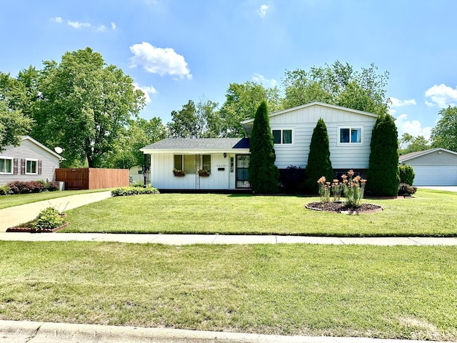 36429 N Edgewood Dr, Gurnee, IL 60031 - tri-level home with board and batten siding