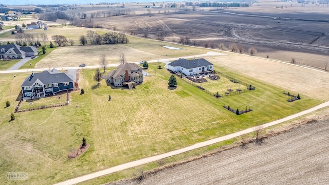9299 Lee Hill Rd, Newark, IL 60541 - overview of rural landscape