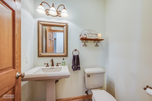 9299 Lee Hill Rd, Newark, IL 60541 - bathroom featuring toilet