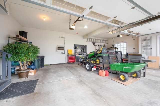 9299 Lee Hill Rd, Newark, IL 60541 - garage with a garage door opener