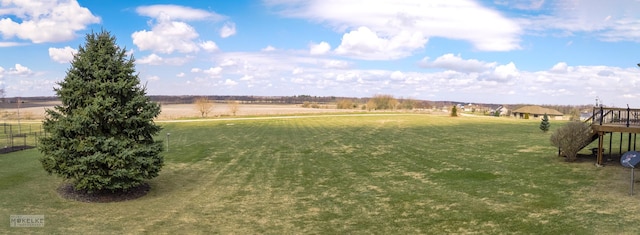 9299 Lee Hill Rd, Newark, IL 60541 - view of green lawn featuring a rural view