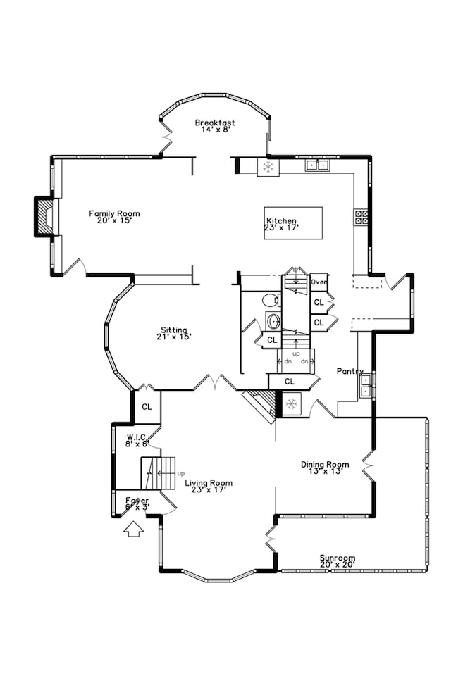 2423 Harrison St, Evanston, IL 60201 - view of home floor plan