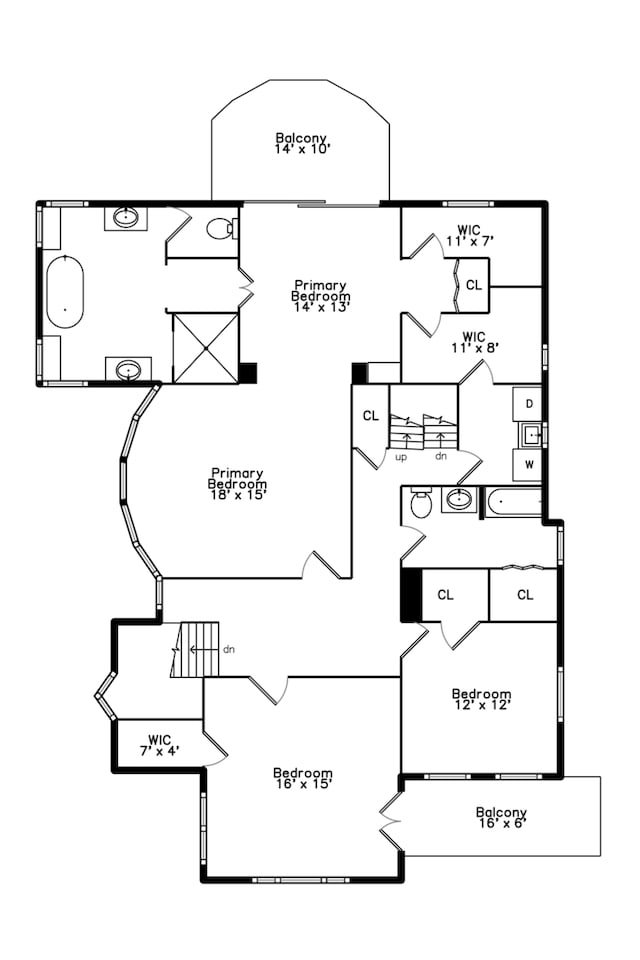 2423 Harrison St, Evanston, IL 60201 - view of floor plan / room layout