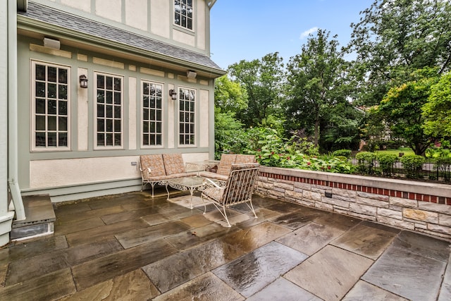 2423 Harrison St, Evanston, IL 60201 - view of patio / terrace