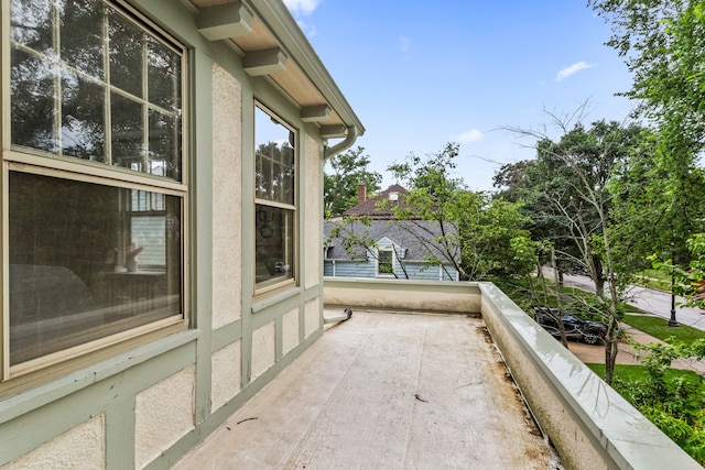 2423 Harrison St, Evanston, IL 60201 - view of balcony