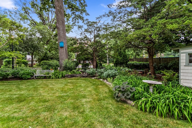 2423 Harrison St, Evanston, IL 60201 - view of yard