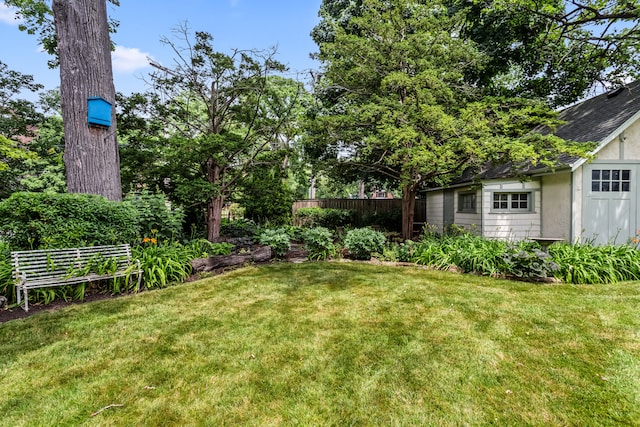 2423 Harrison St, Evanston, IL 60201 - view of yard