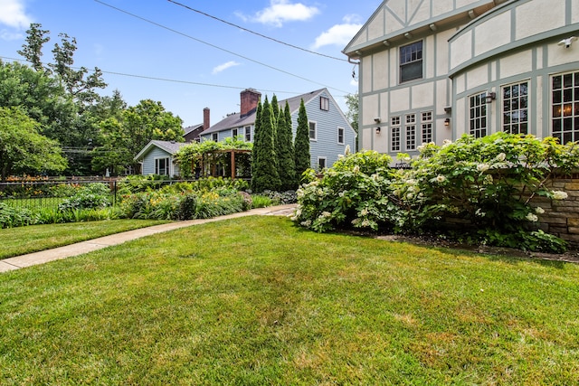 2423 Harrison St, Evanston, IL 60201 - view of yard