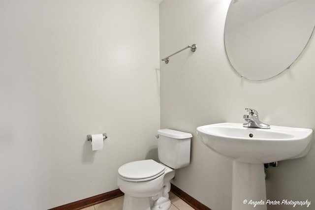 509 Legend Ln, Mchenry, IL 60050 - bathroom featuring toilet and tile patterned floors