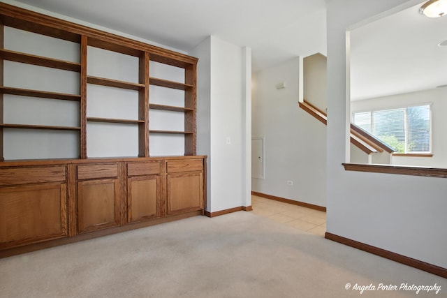 509 Legend Ln, Mchenry, IL 60050 - empty room with light carpet and light tile patterned floors
